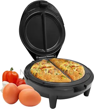 Geepas Omelette Maker With Non Sticksurface and 2yrs Waranty