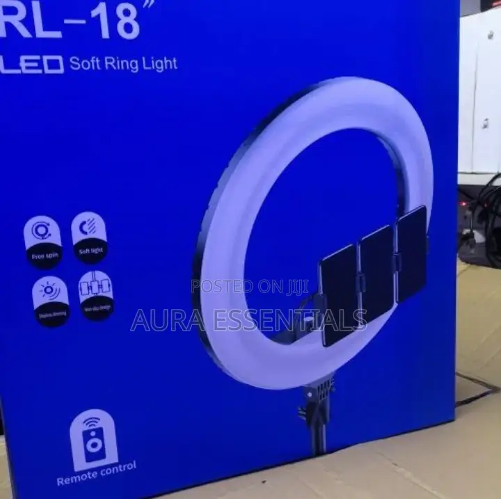 RL - 18" LED Soft Ring Light