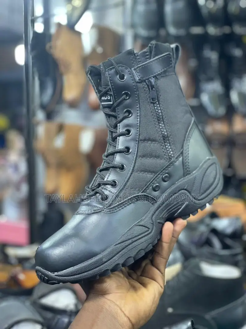 Camo Ankle Boots Tactical Army Boot Work Safety Shoe Boots