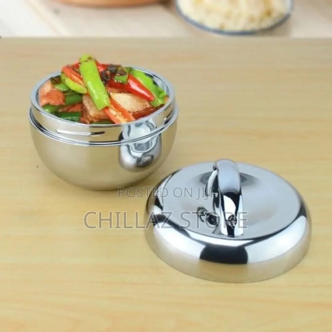 Stainless Steel Lunch Box Thermal Food Flask