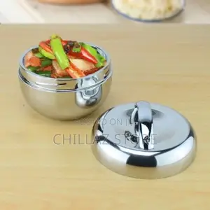 Stainless Steel Lunch Box Thermal Food Flask
