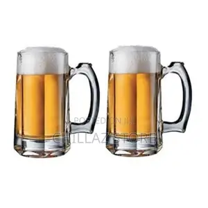 Lightbox
2 Pieces of Heavy Glass Beer Glasses-