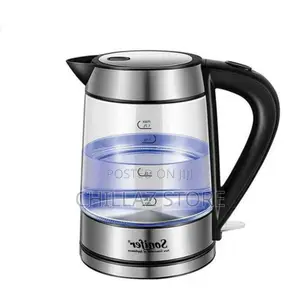 Sonifer 1.7 Litre Glass Electric Kettle –