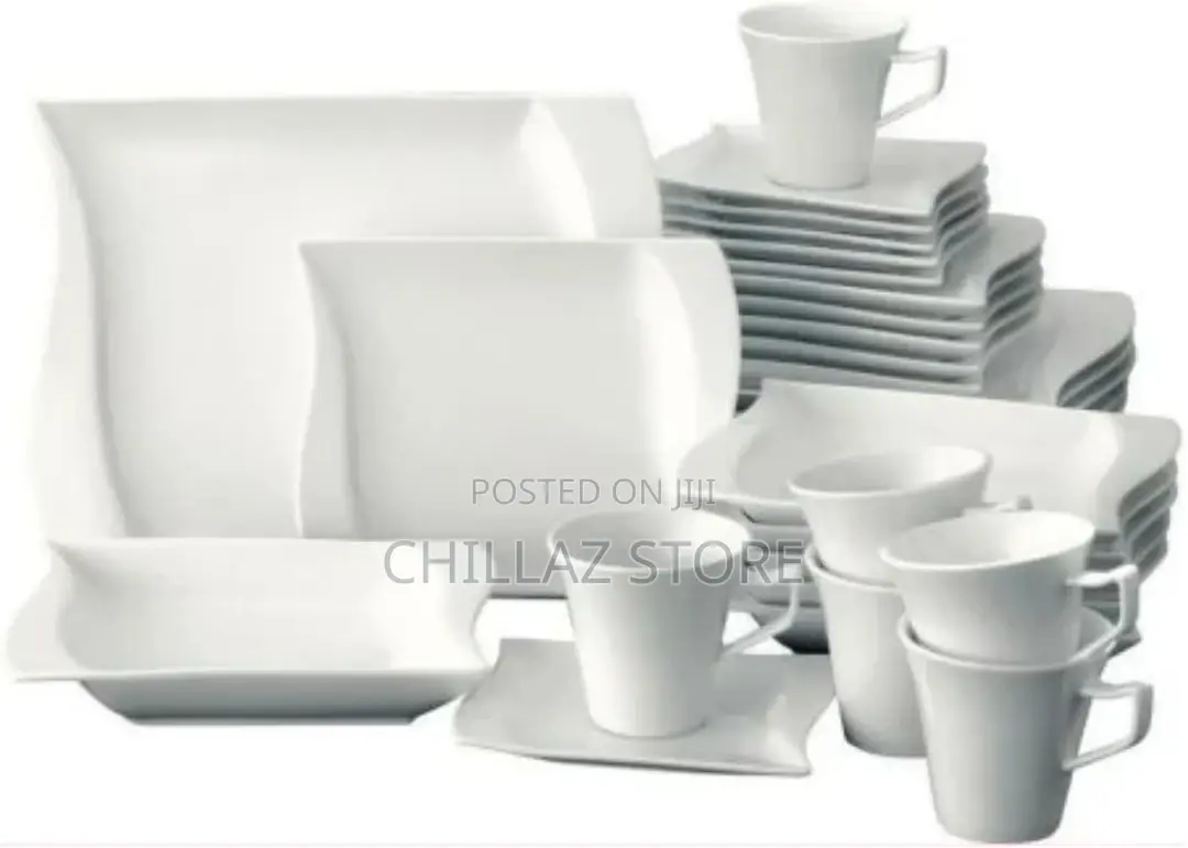30 Piece Rectangle Dinner Set