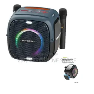 Hopestar Party One 80W Wireless Bluetooth Speaker -