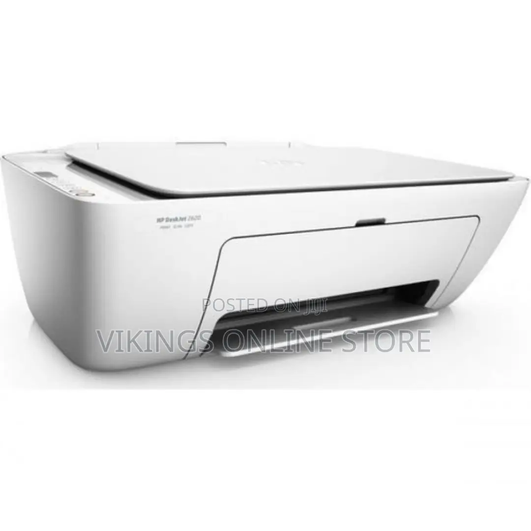 Hp Deskjet Printer Hp 2710 - White