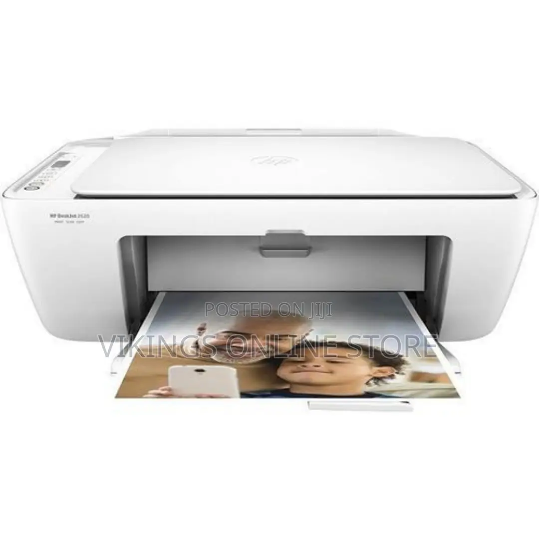 Hp Deskjet Printer Hp 2710 - White