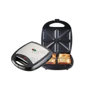 Electro Master EM-SW-1131 4 Slice Sandwich Maker –