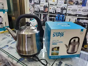 Winning Star High Quality 5L Cordless Electric Kettle.