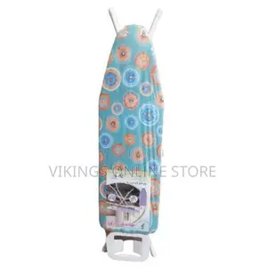 Ironing Board With Aluminum Stands -Multicolor
