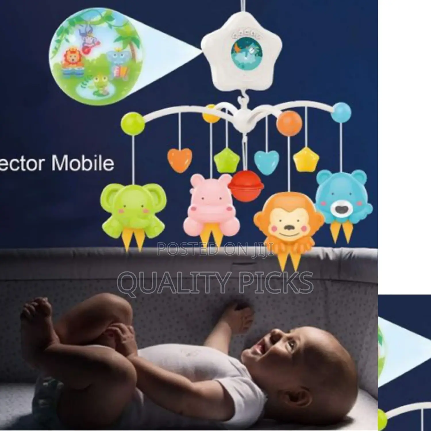 Baby Projector Mobile
