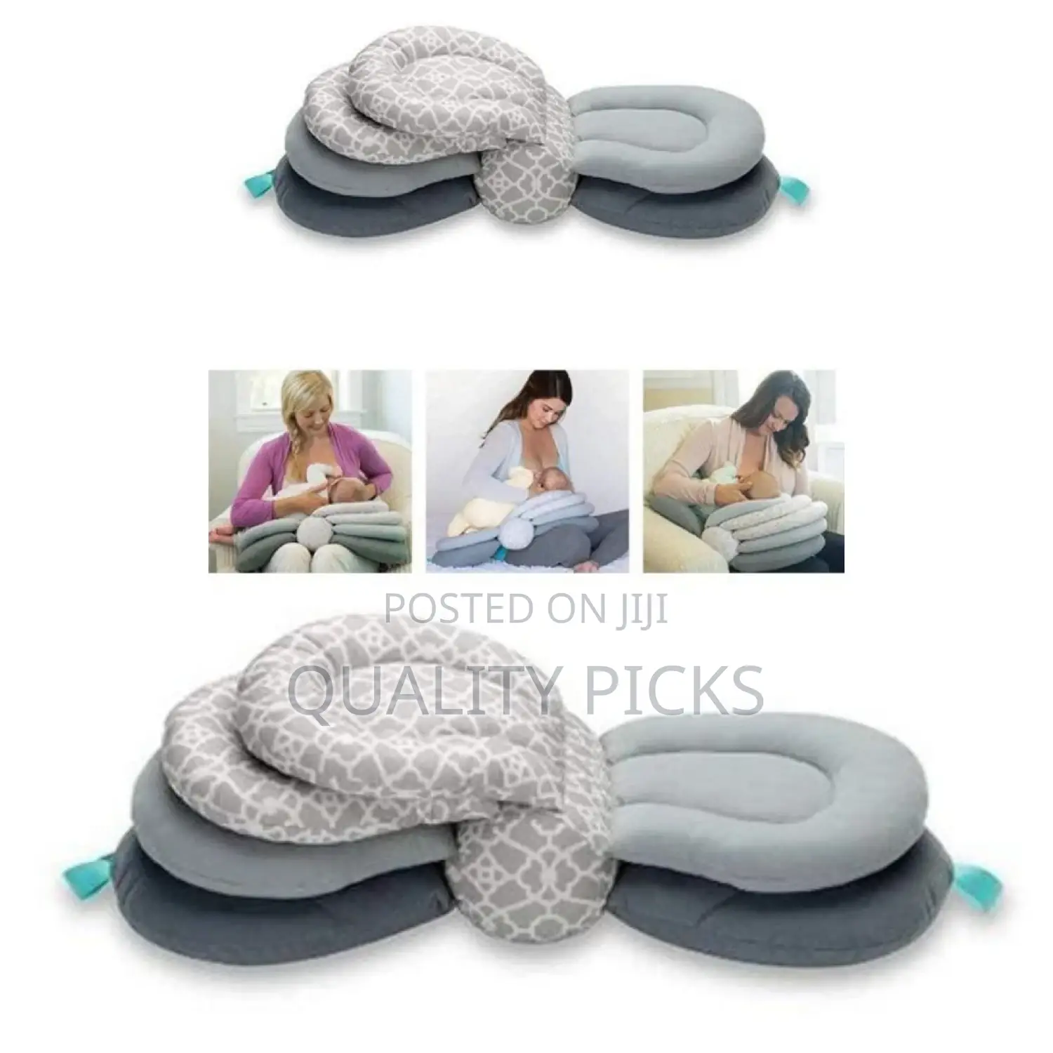 Adjustable Baby Feeding Pillow