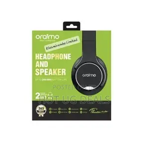 Oraimo Bluetooth Wireless Headphones With Strong Battery