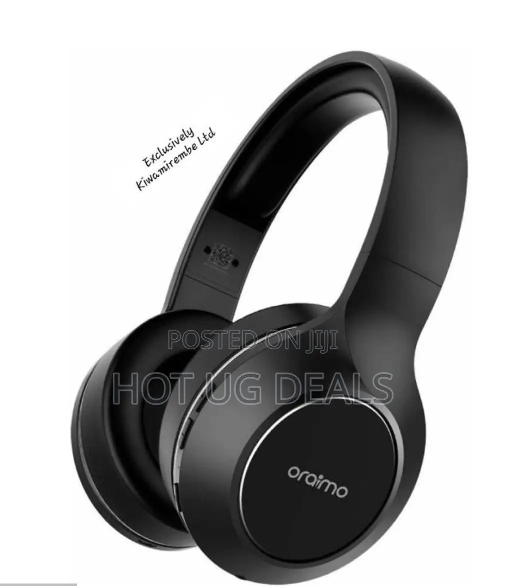 Oraimo Bluetooth Wireless Headphones With Strong Battery