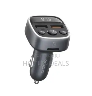 Oraimo Car Modulator With 18W Fast Charging - Black
