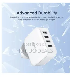 Oraimo Powercube 4 Port High Speed UK Type Charger Kit