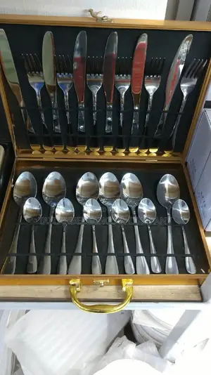 Silver Cutlery Set 24pcs
