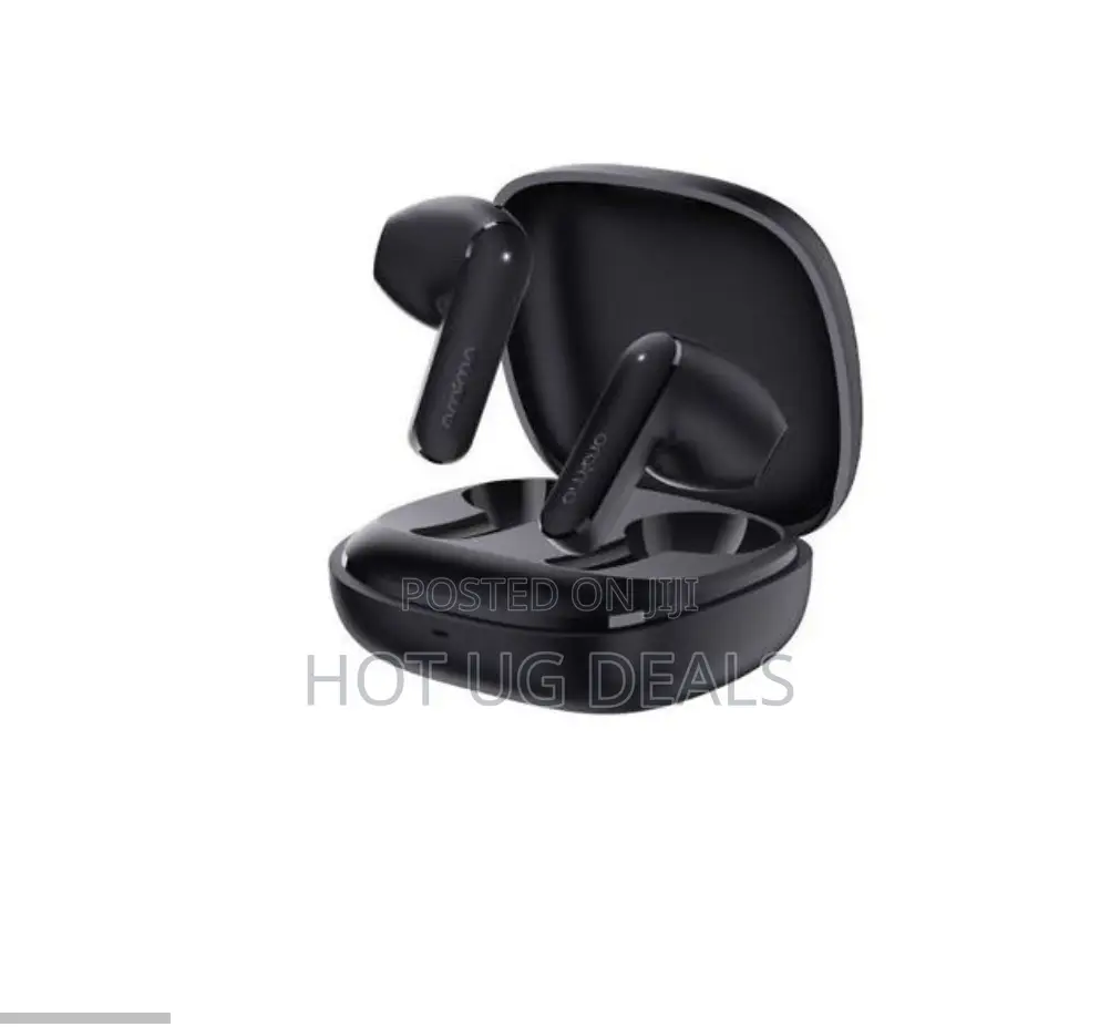 Oraimo Roll True Wireless Earbuds Roll With Tunes - Black