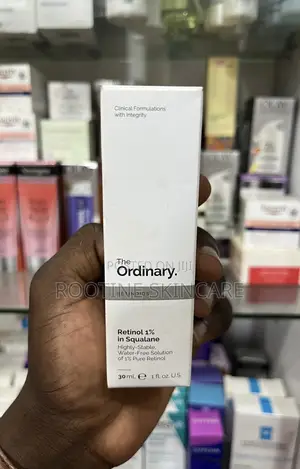 The Ordinary Retinol 1% in Squalane (Reduces Fine Lines)