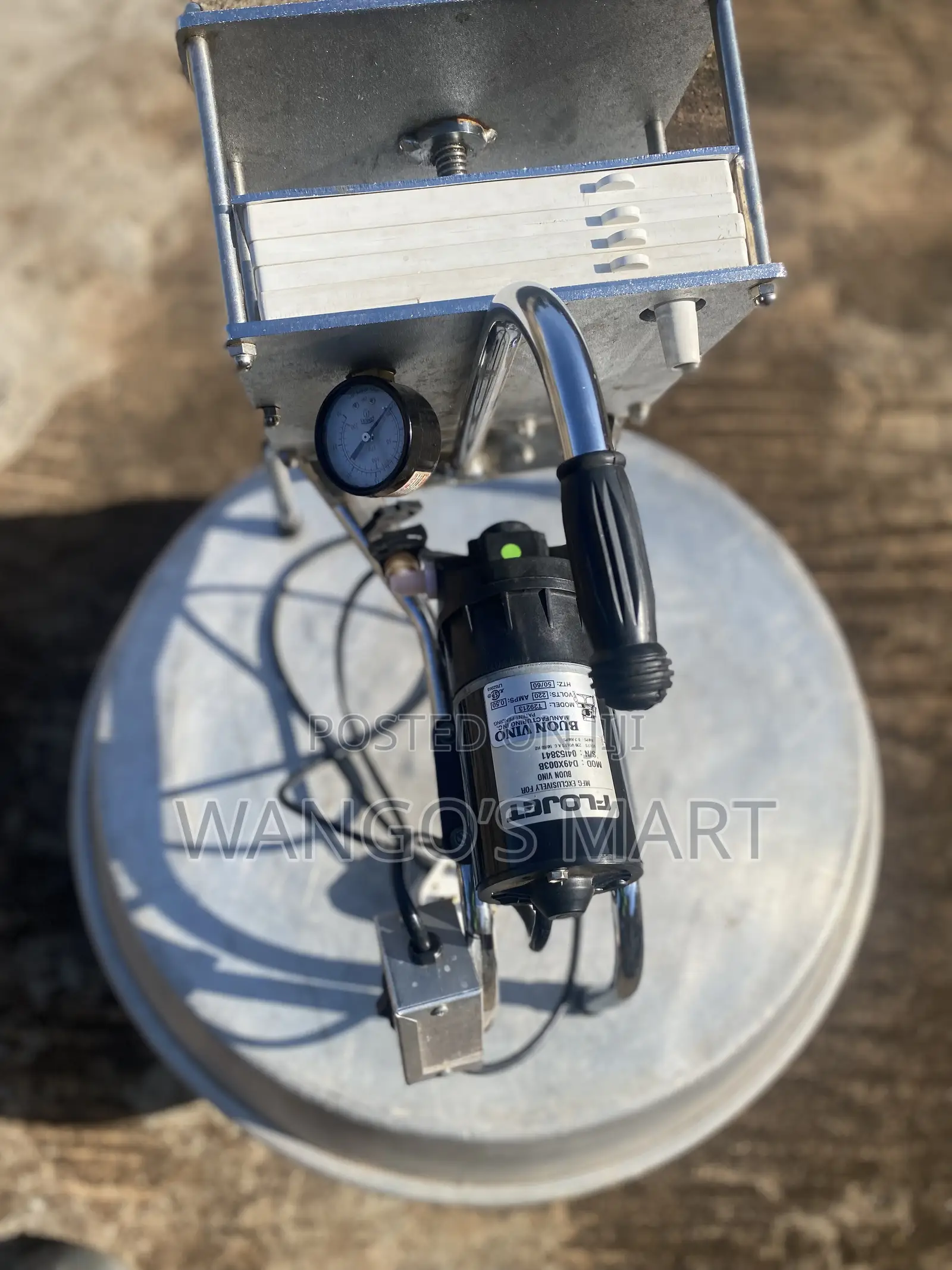 Super Jet Wine Filter