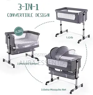 Gofirst Cuddor Bedside Bassinet for Baby