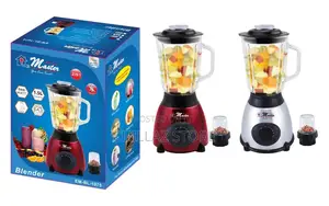 Electro Master EM-BL-1075 2-in-1 Blender 500W