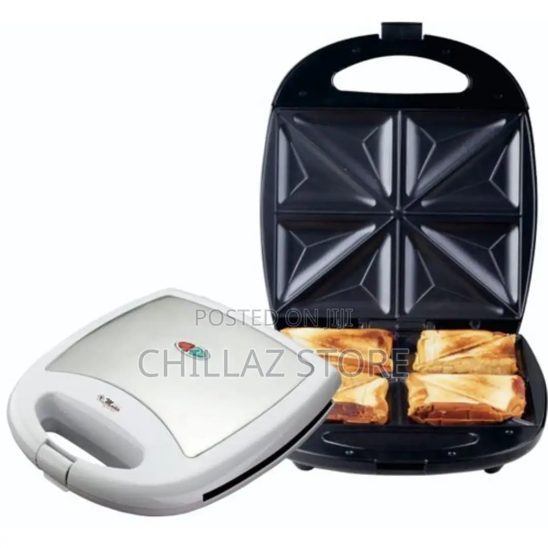 Electro Master EM-SW-1131 4 Slice Sandwich Maker –