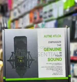 Studio Condenser Microphone / Studio Quality Low Diaphragm