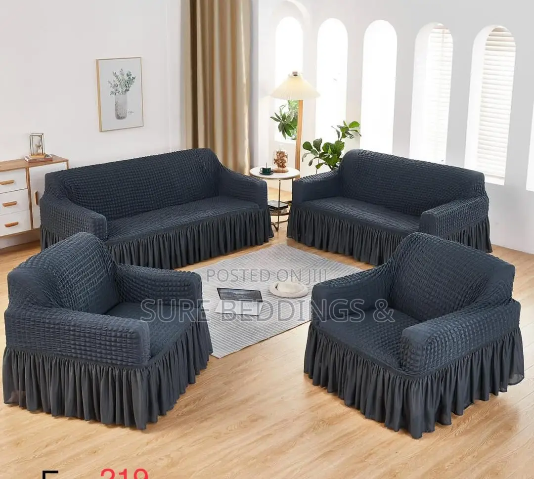 7 Seaters Chair Covers 3,2,1,1
