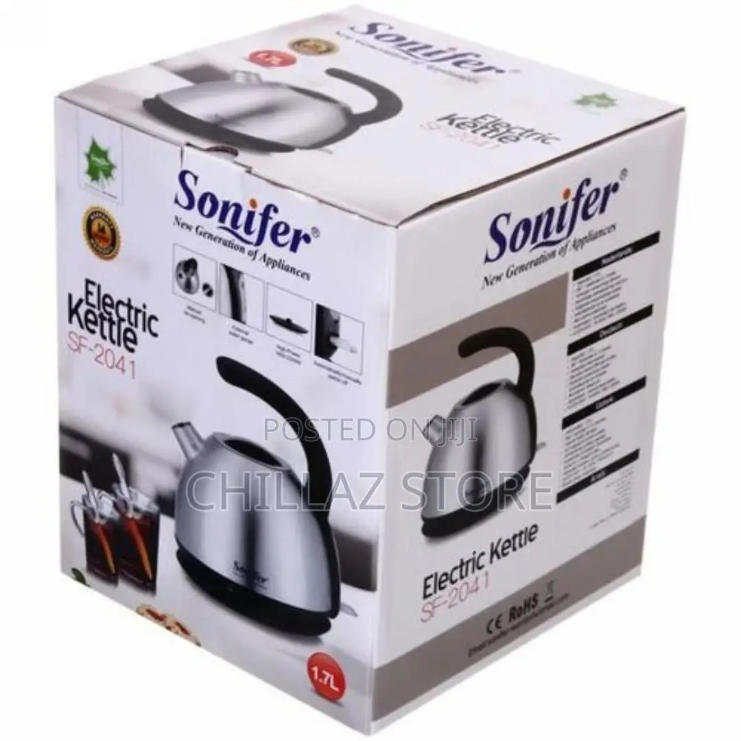 Sonifer Stainless Steel Electric Kettle