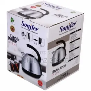 Sonifer Stainless Steel Electric Kettle