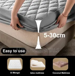 Luxury Quilted Waterproof Mattress Cover