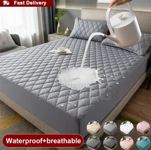 Luxury Quilted Waterproof Mattress Cover