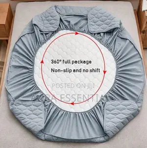 Luxury Quilted Waterproof Mattress Cover