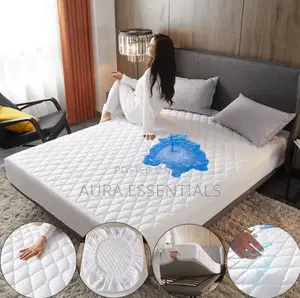 Luxury Quilted Waterproof Mattress Cover
