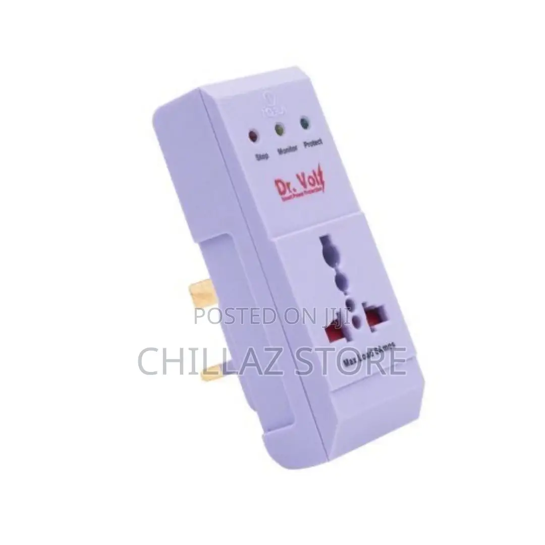 Dr. Volt TV Guard IQ-TP6UK-ECO; 80-255v, 6 Amps