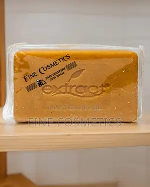 EXTRACT SOAP | New Advanced Whitening Soap With Carrot+Honey