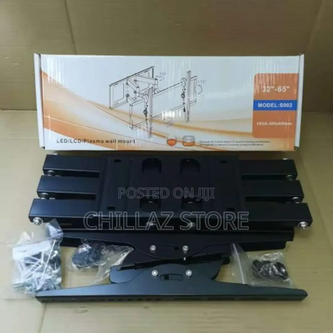 400×400 Wall Mount 32′′ 86′′ Tv Stand Organizer,