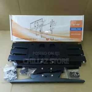 400×400 Wall Mount 32′′ 86′′ Tv Stand Organizer,