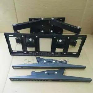 400×400 Wall Mount 32′′ 86′′ Tv Stand Organizer,