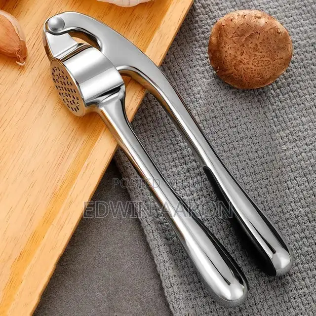 Garlic Press Crusher