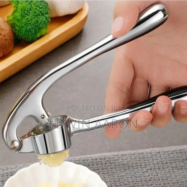 Garlic Press Crusher