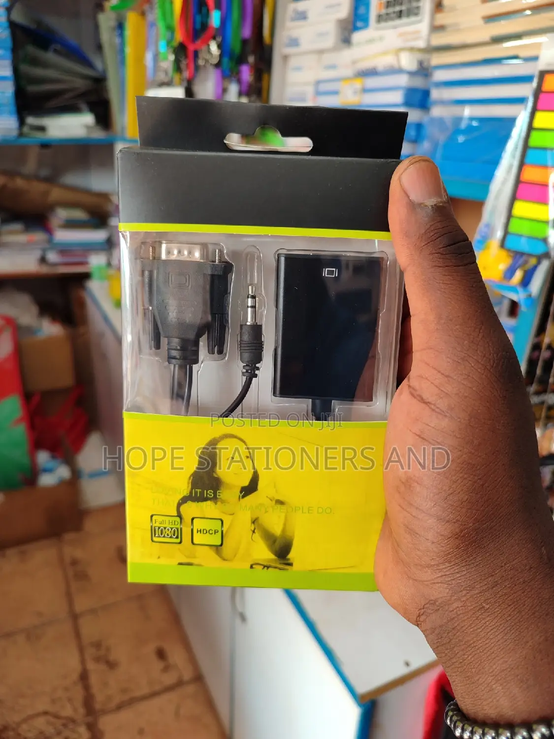VGA to HDMI Adapter