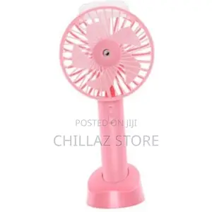 Rechargeable Portable Fanair Cooler Mini Spray Fan Hand Held