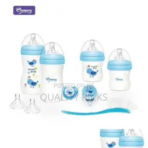 Brand Baby Feeding Bottle Set