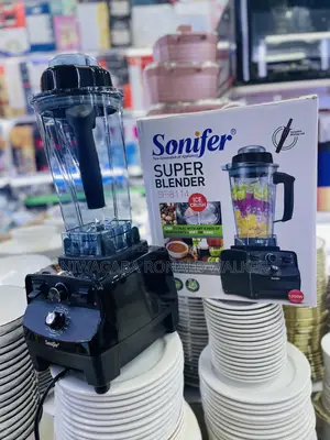 Classic Sonifer 2L Ice Crusher Commercial Blender