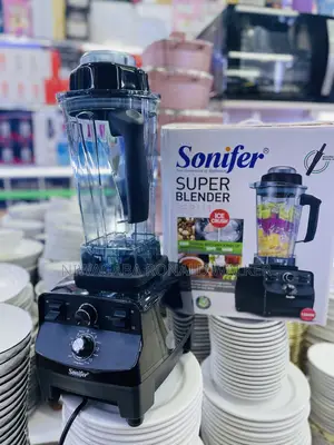 Classic Sonifer 2L Ice Crusher Commercial Blender