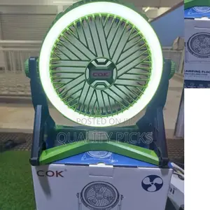 Camping Floor Fan