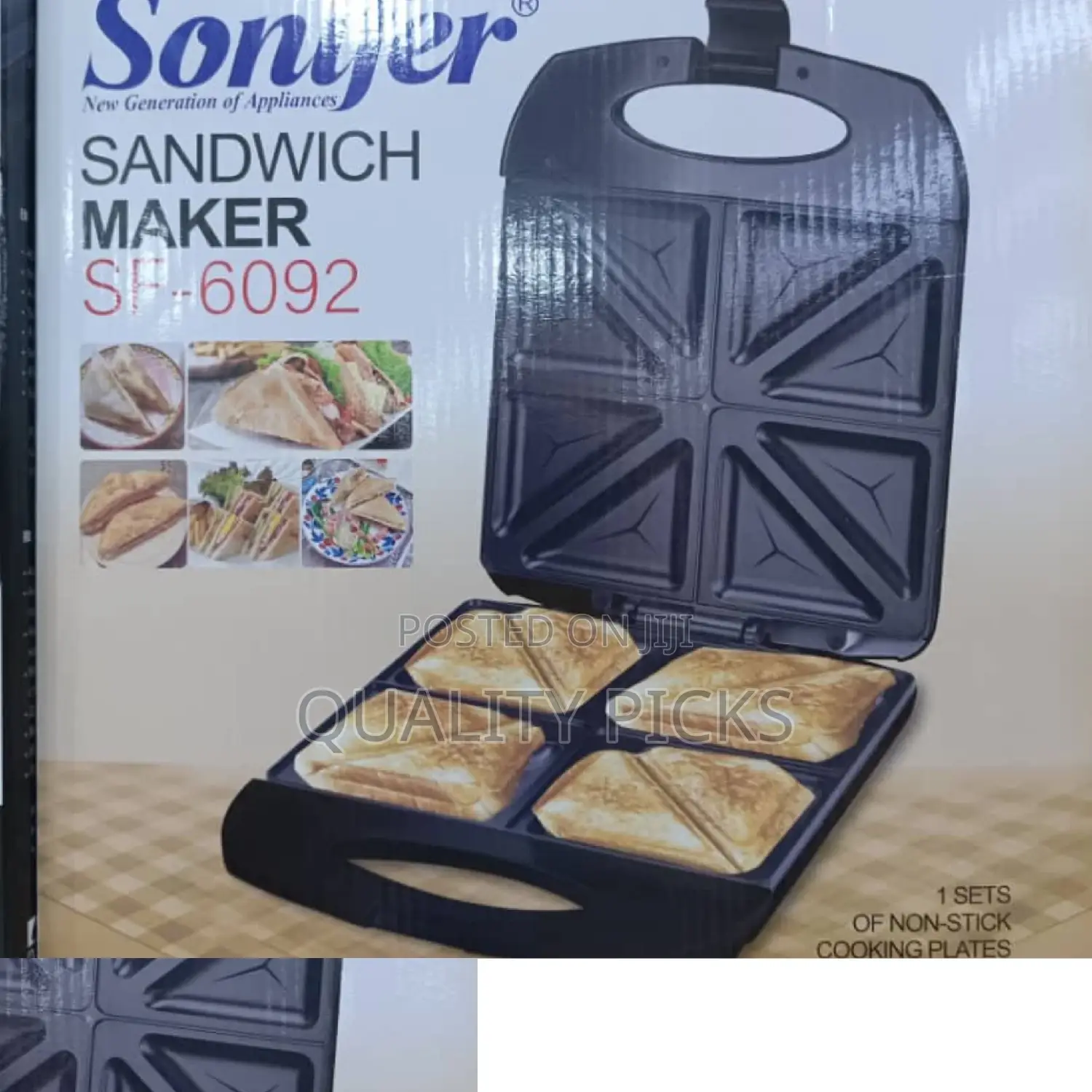 Electric Sonifer Sandwich Maker