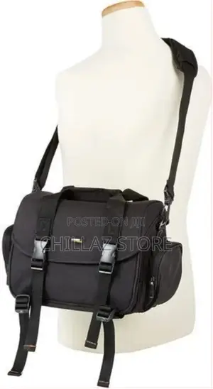 Amazonbasics Large DSLR Gadget Bag (Grey Interior) –